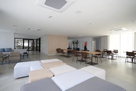 Studio para alugar com 25m², 1 quarto e sem vagaSalão de Festas