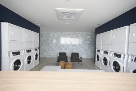 Studio para alugar com 25m², 1 quarto e sem vagaLavanderia