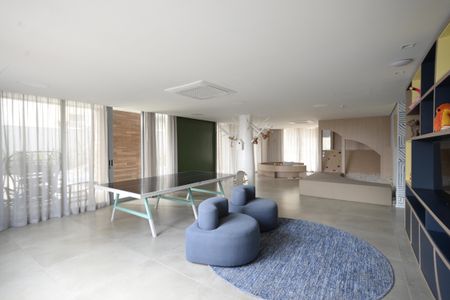 Studio para alugar com 25m², 1 quarto e sem vagaBrinquedoteca