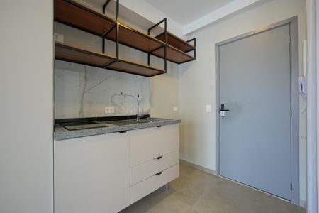Studio para alugar com 25m², 1 quarto e sem vagaCozinha
