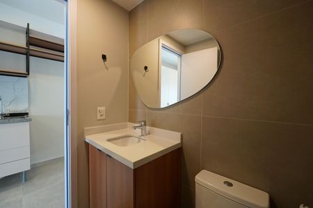 Studio para alugar com 25m², 1 quarto e sem vagaBanheiro