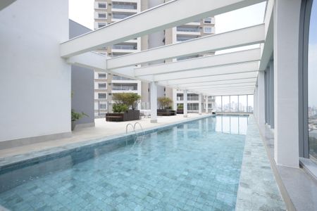 Studio para alugar com 25m², 1 quarto e sem vagaPiscina