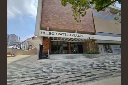 Studio para alugar com 25m², 1 quarto e sem vagaFachada