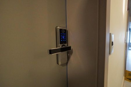 Studio para alugar com 25m², 1 quarto e sem vagaFechadura Digital
