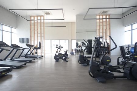 Studio para alugar com 25m², 1 quarto e sem vagaAcademia