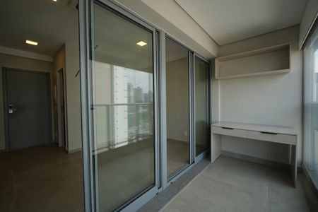Studio para alugar com 25m², 1 quarto e sem vagaVaranda