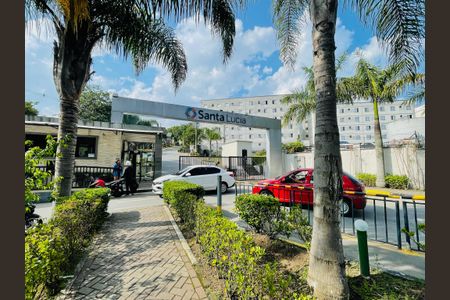 Apartamento para alugar com 44m², 2 quartos e 1 vagaFachada do Prédio