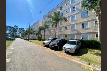 Apartamento para alugar com 44m², 2 quartos e 1 vagaPlaca instalada na fachada do imóvel