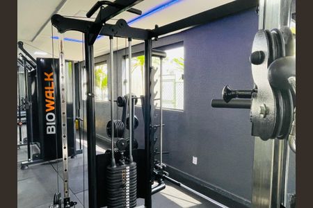 Apartamento para alugar com 44m², 2 quartos e 1 vagaAcademia