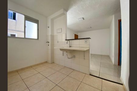 Apartamento para alugar com 44m², 2 quartos e 1 vagaCozinha