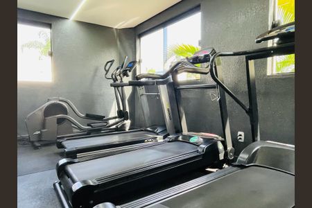 Apartamento para alugar com 44m², 2 quartos e 1 vagaAcademia