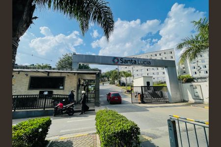 Apartamento para alugar com 44m², 2 quartos e 1 vagaFachada e portaria