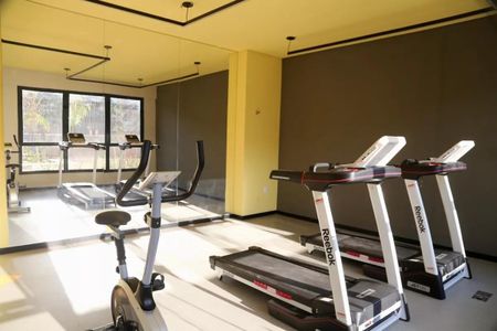 Apartamento para alugar com 36m², 2 quartos e sem vagaÁrea comum - Academia