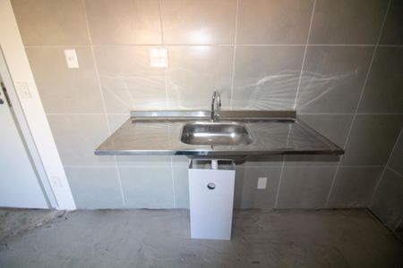 Apartamento para alugar com 36m², 2 quartos e sem vagaCozinha / Área de Serviço