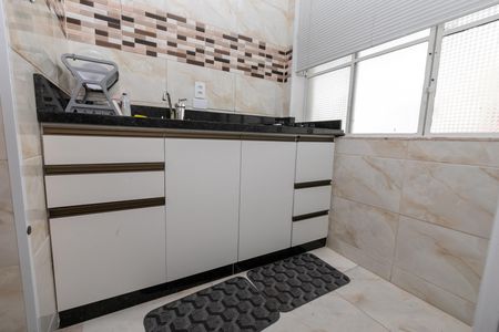 Apartamento à venda com 89m², 3 quartos e 1 vagaCOZINHA