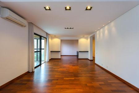 Sala de apartamento para alugar com 3 quartos, 160m² em Jardim Morumbi, São Paulo