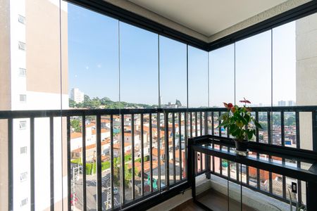 Varanda da Sala de apartamento à venda com 3 quartos, 49m² em Planalto Paulista, São Paulo