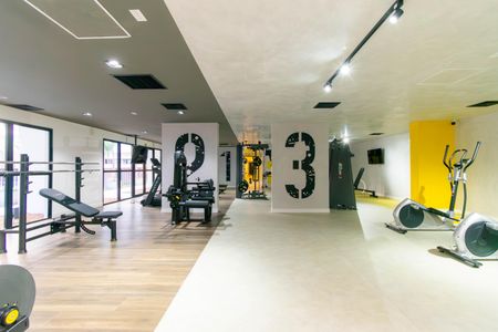 Apartamento à venda com 49m², 3 quartos e 1 vagaÁrea comum