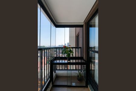 Varanda da Sala de apartamento à venda com 3 quartos, 49m² em Planalto Paulista, São Paulo