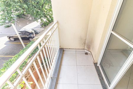 Apartamento à venda com 53m², 2 quartos e 1 vagaVaranda
