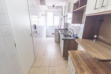 Apartamento à venda com 53m², 2 quartos e 1 vagaCozinha