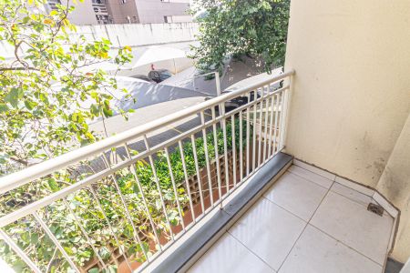 Apartamento à venda com 53m², 2 quartos e 1 vagaVaranda