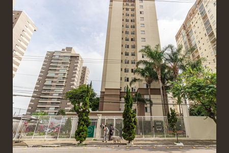 Apartamento à venda com 53m², 2 quartos e 1 vagaFachada