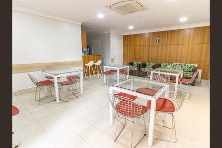 Apartamento à venda com 53m², 2 quartos e 1 vagaÁrea comum - Salão de festas