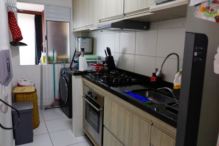 Apartamento à venda com 53m², 2 quartos e 1 vagaCozinha