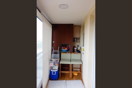 Apartamento à venda com 53m², 2 quartos e 1 vagaSacada