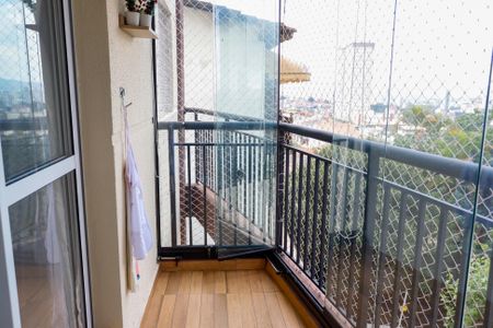 Apartamento à venda com 53m², 2 quartos e 1 vagaSacada