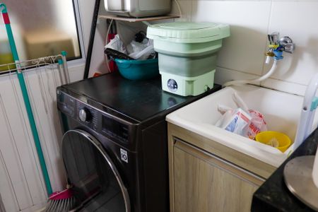 Apartamento à venda com 53m², 2 quartos e 1 vagaLavanderia