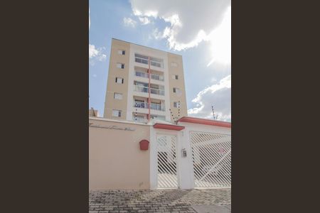 Apartamento para alugar com 50m², 2 quartos e 1 vagaFachada do Prédio