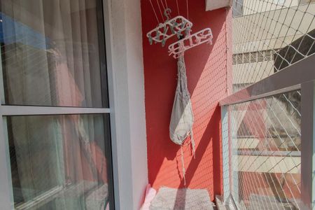 Apartamento para alugar com 50m², 2 quartos e 1 vagaVaranda