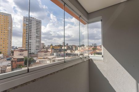 Varanda  de apartamento para alugar com 2 quartos, 53m² em Centro, Diadema