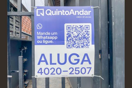Casa para alugar com 40m², 1 quarto e sem vagaPlaca