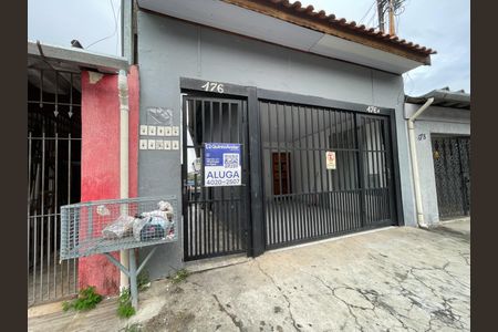 Casa para alugar com 40m², 1 quarto e sem vagaFachada