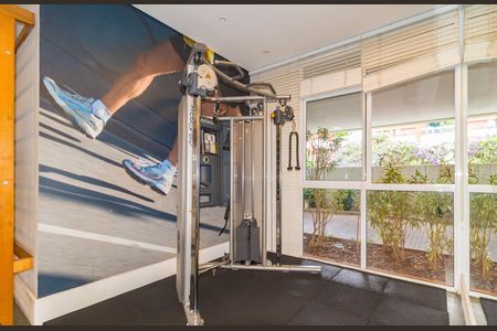 Apartamento à venda com 77m², 2 quartos e 2 vagas Apartamento à venda com 77m², 2 quartos e 2 vagasAcademia