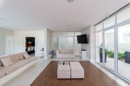 Apartamento à venda com 77m², 2 quartos e 2 vagas Apartamento à venda com 77m², 2 quartos e 2 vagasSalão de Festas