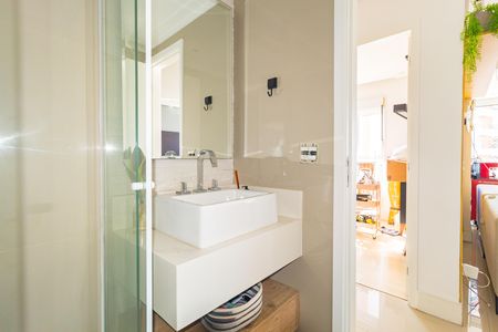 Apartamento à venda com 77m², 2 quartos e 2 vagas Apartamento à venda com 77m², 2 quartos e 2 vagasBanheiro - Social