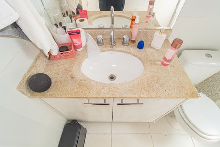 Apartamento à venda com 77m², 2 quartos e 2 vagas Apartamento à venda com 77m², 2 quartos e 2 vagasDetalhe Banheiro - Suíte