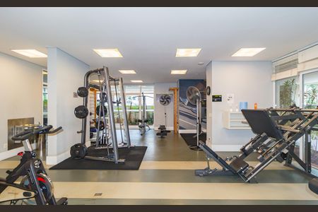 Apartamento à venda com 77m², 2 quartos e 2 vagas Apartamento à venda com 77m², 2 quartos e 2 vagasAcademia
