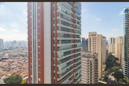 Vista - Varanda de apartamento à venda com 2 quartos, 77m² em Vila Regente Feijó, São Paulo
