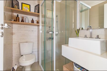 Apartamento à venda com 77m², 2 quartos e 2 vagas Apartamento à venda com 77m², 2 quartos e 2 vagasBanheiro - Social