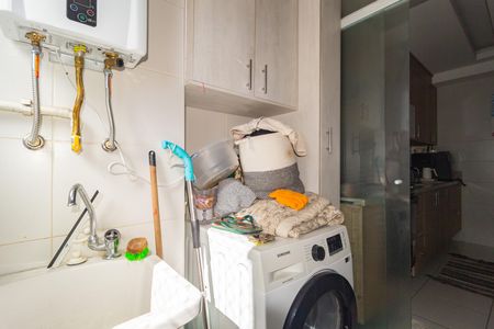 Apartamento à venda com 77m², 2 quartos e 2 vagas Apartamento à venda com 77m², 2 quartos e 2 vagasÁrea de Serviço