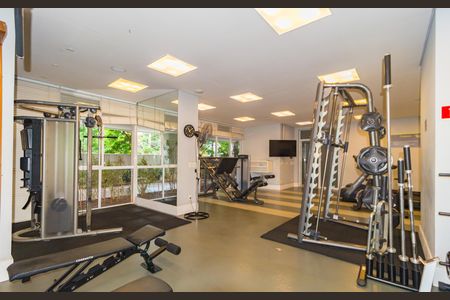 Apartamento à venda com 77m², 2 quartos e 2 vagas Apartamento à venda com 77m², 2 quartos e 2 vagasAcademia