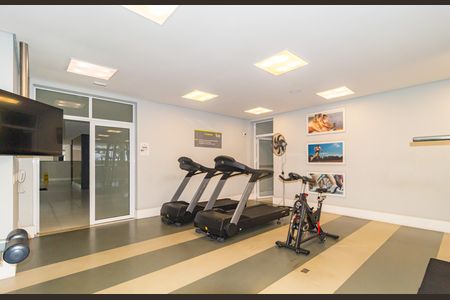 Apartamento à venda com 77m², 2 quartos e 2 vagas Apartamento à venda com 77m², 2 quartos e 2 vagasAcademia