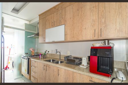 Apartamento à venda com 77m², 2 quartos e 2 vagas Apartamento à venda com 77m², 2 quartos e 2 vagasCozinha