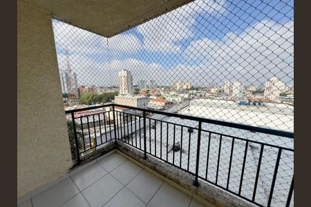 Varanda de apartamento à venda com 2 quartos, 60m² em Picanço, Guarulhos