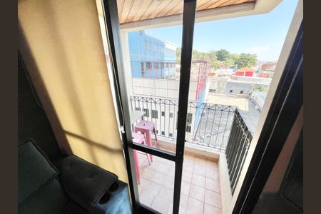 Varanda da Sala de apartamento à venda com 2 quartos, 47m² em Santana, São Paulo